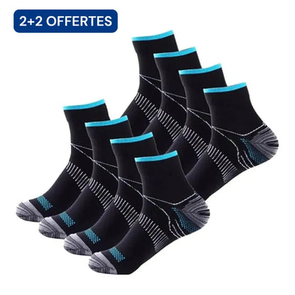 OrthoSocks™ - Calze a compressione in fibra di bambù