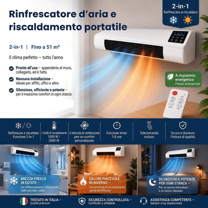 Condizionatore reversibile