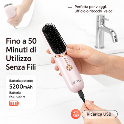 Elovya FineHeat™ 3 | Spazzola lisciante senza fili