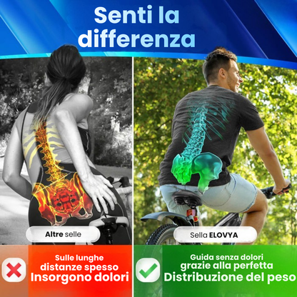 Sella Ergonomica Ultra-Morbida