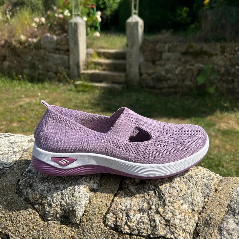 Sneakers ortopediche comfort da donna