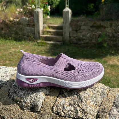 Sneakers ortopediche comfort da donna