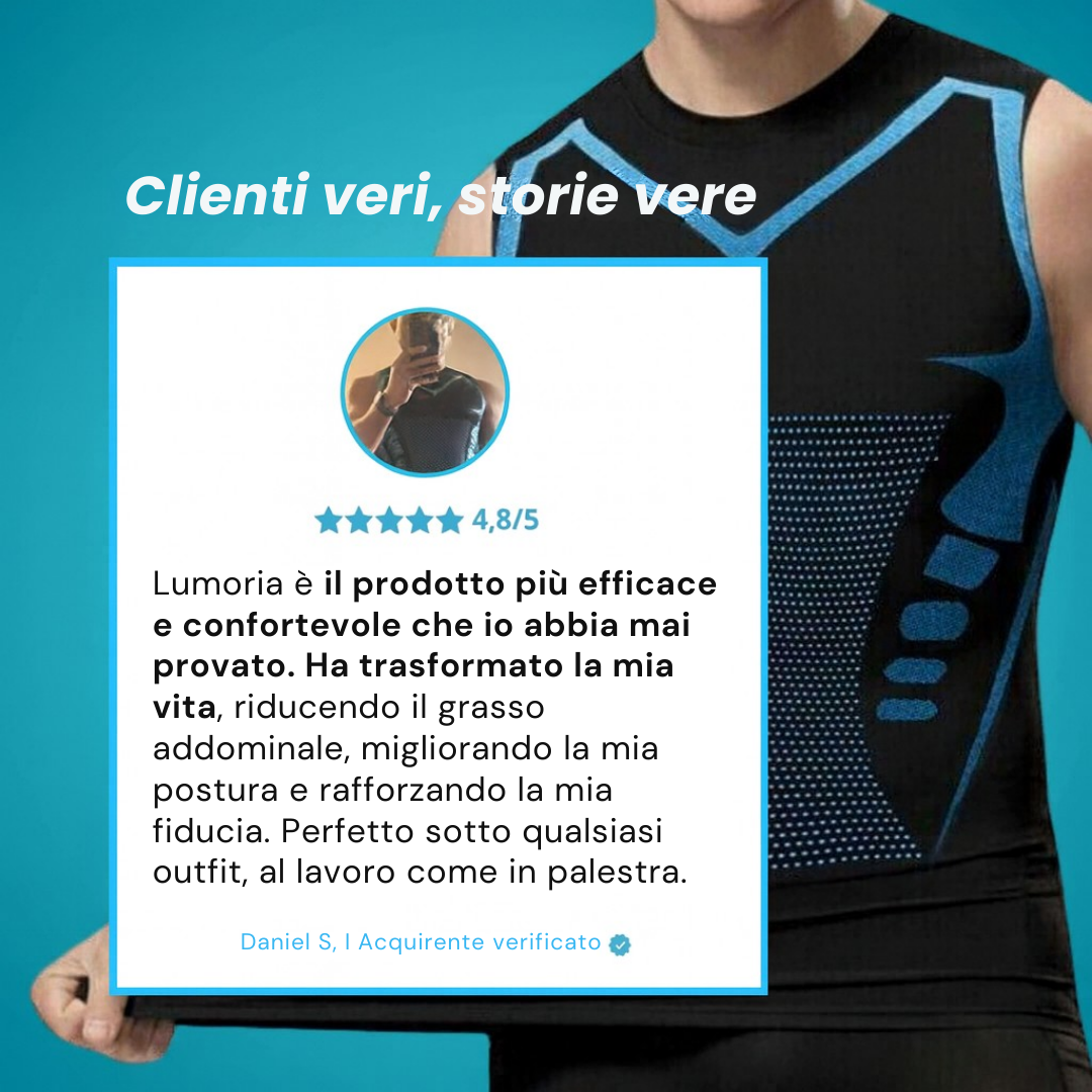 Elovya 2.0 - Body Snellente e Correttore Postura