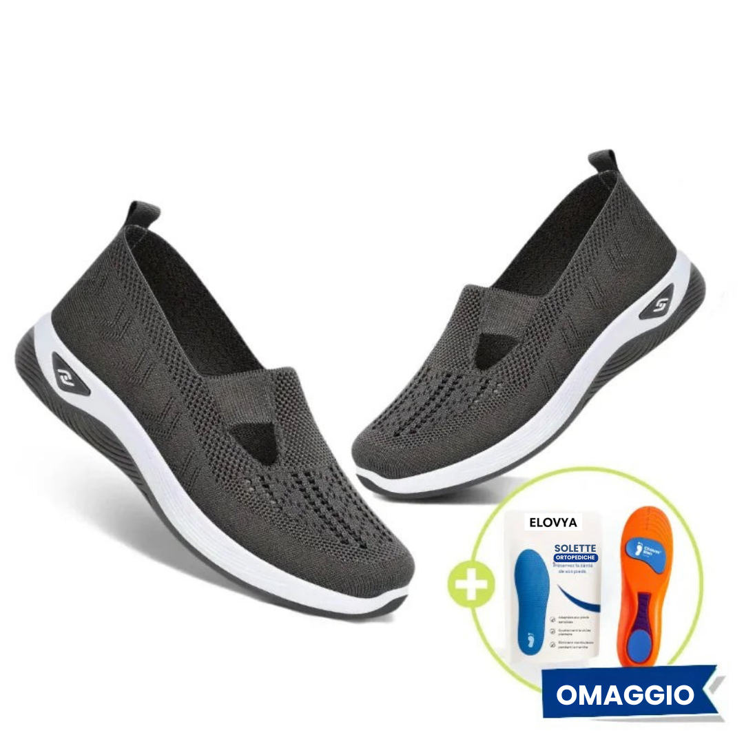 Sneakers ortopediche comfort da donna