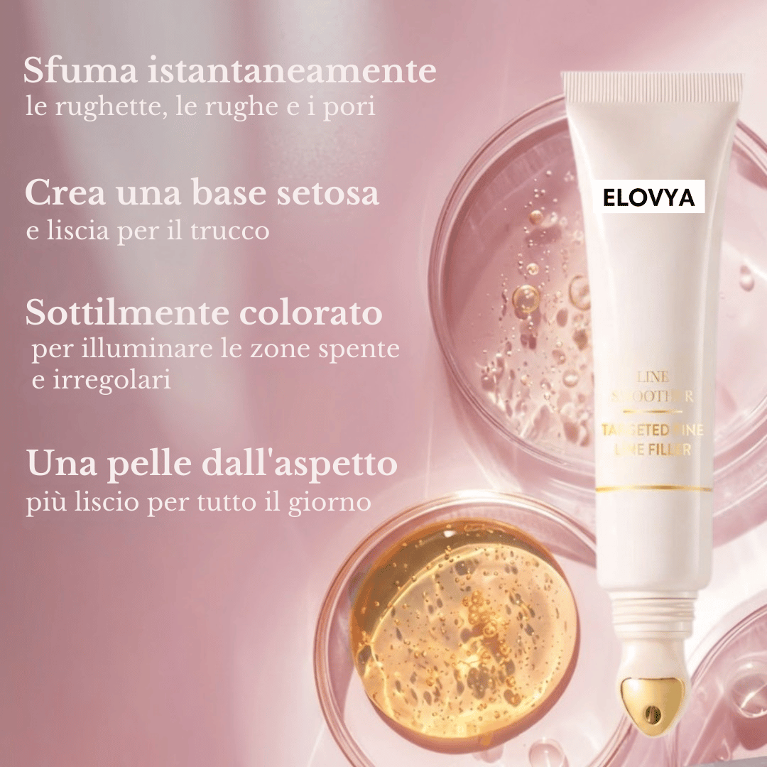 Elovya - Elimina le rughe con una sola applicazione
