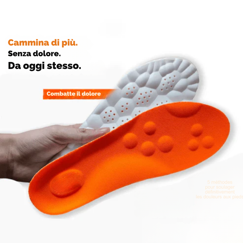 OrtoStep™ - Il comfort in ogni passo
