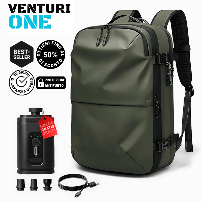 VENTURI ONE – Il tuo compagno di ogni viaggio