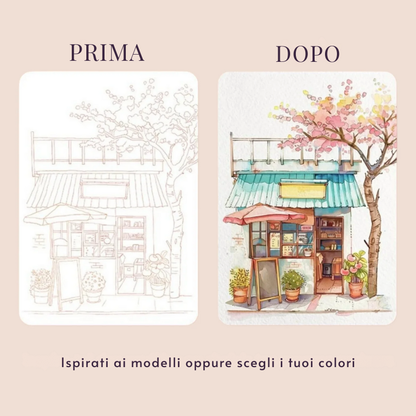 AquaRelax™ - Dipingi, respira, ritrova te stesso