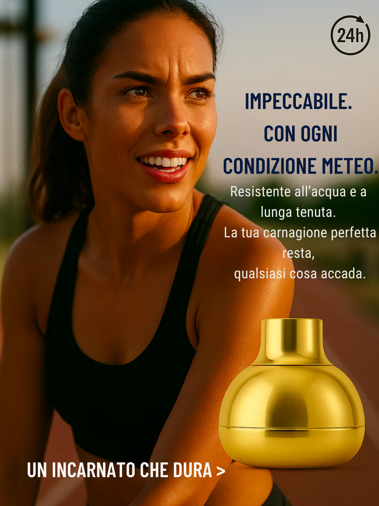 LuceViva™ - Un viso radioso, una pelle che respira