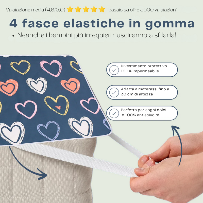 SonnoSicuro - Sogni asciutti, notti tranquille