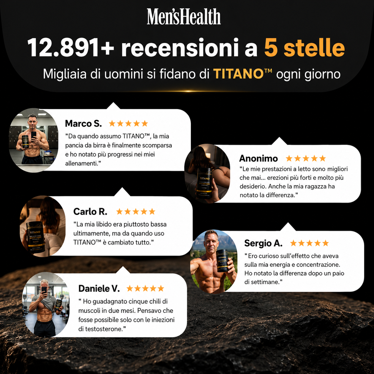 Titano™ | Energia Uomo