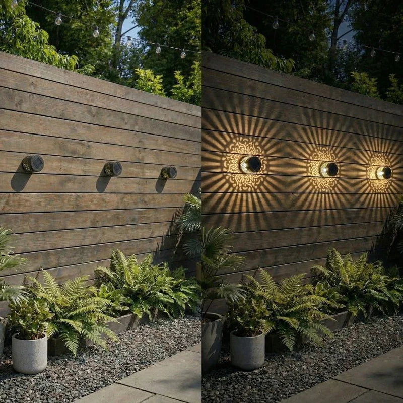 Luci solari Mandala: crea un’atmosfera magica!