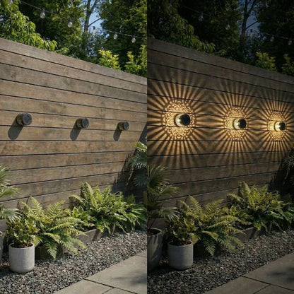 Luci solari Mandala: crea un’atmosfera magica!