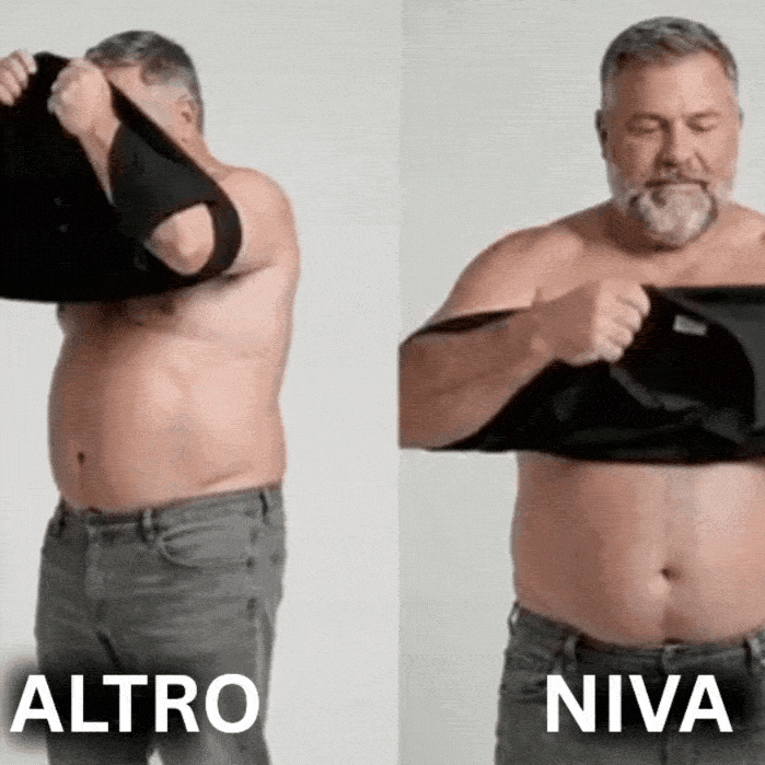 Nivafit™ - Polo ultra confortevole