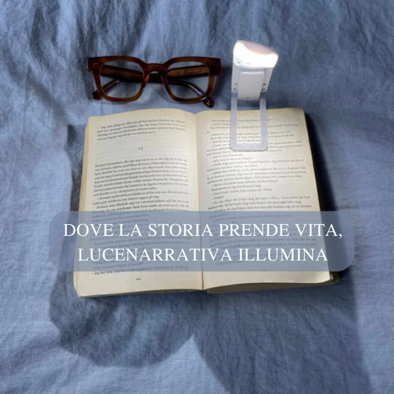 LuceNarrativa - La luce che accompagna ogni storia