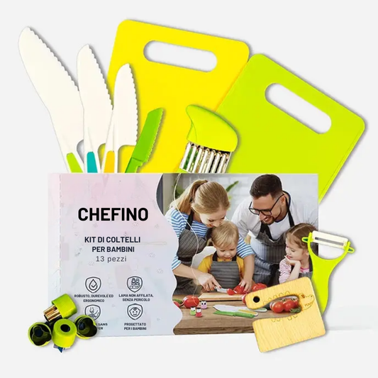 Chefino - Le prime ricette, senza pericoli.