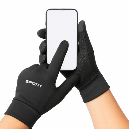 BLUEVER Guanti da corsa per babini, guanti touch screen Ragazzi BLUEVER Guanti da corsa per babini, guanti touch screen Ragazzi