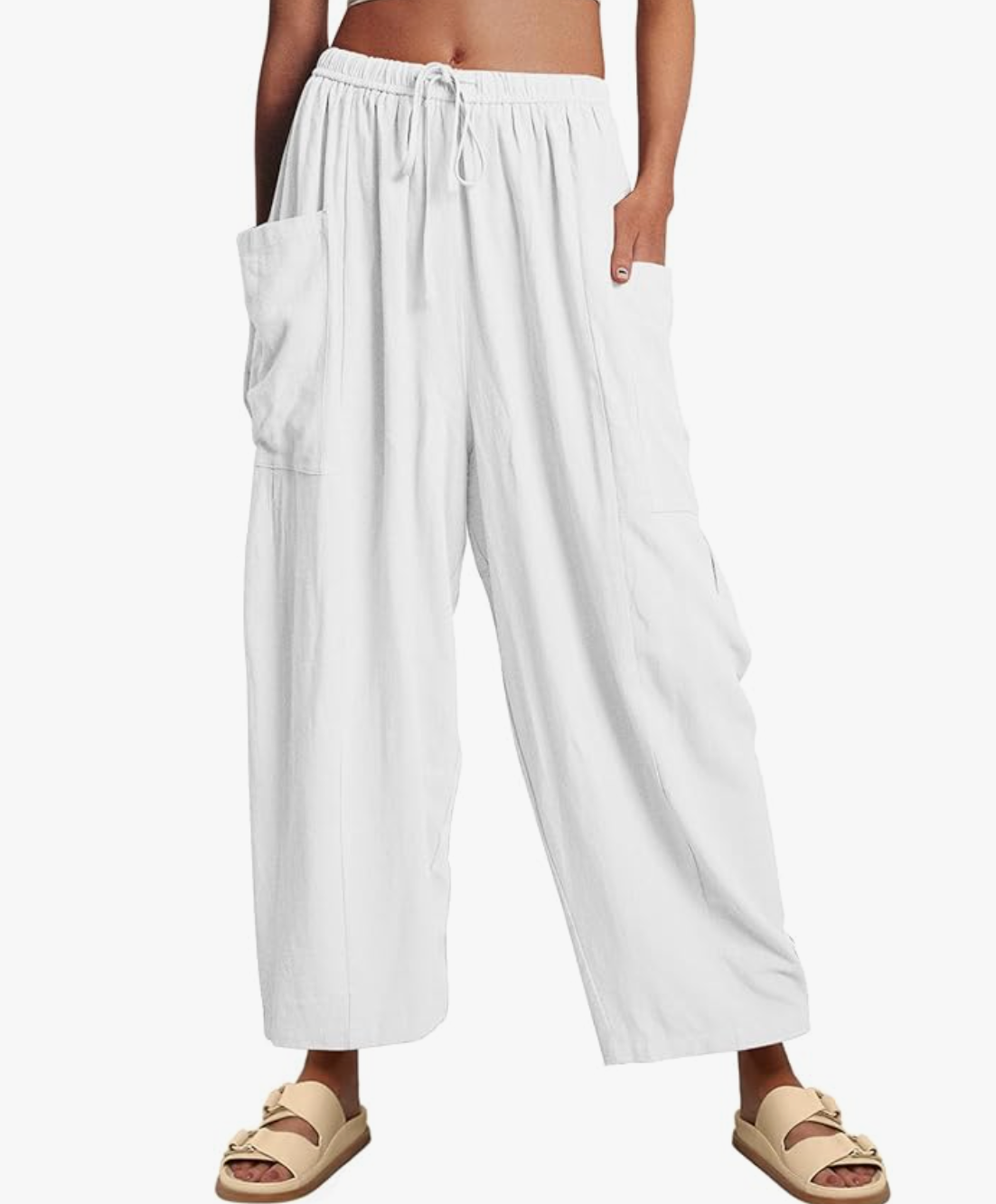 Pantaloni in Lino - Ultra Comfort - Best Seller 2025 ☀️