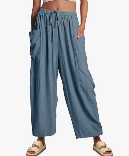 Pantaloni in Lino - Ultra Comfort - Best Seller 2025 ☀️