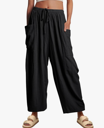 Pantaloni in Lino - Ultra Comfort - Best Seller 2025 ☀️