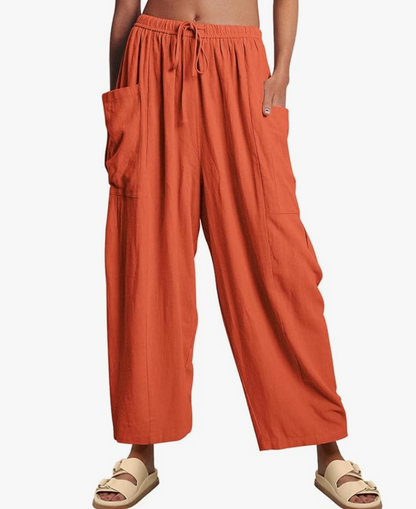 Pantaloni in Lino - Ultra Comfort - Best Seller 2025 ☀️