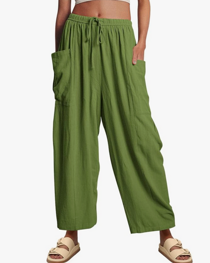 Pantaloni in Lino - Ultra Comfort - Best Seller 2025 ☀️