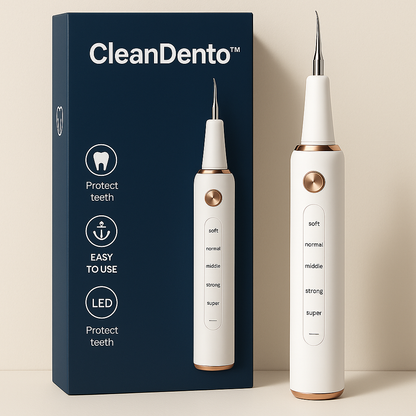 CleanDento | Slimme technologie voor een stralend, gezond gebit.