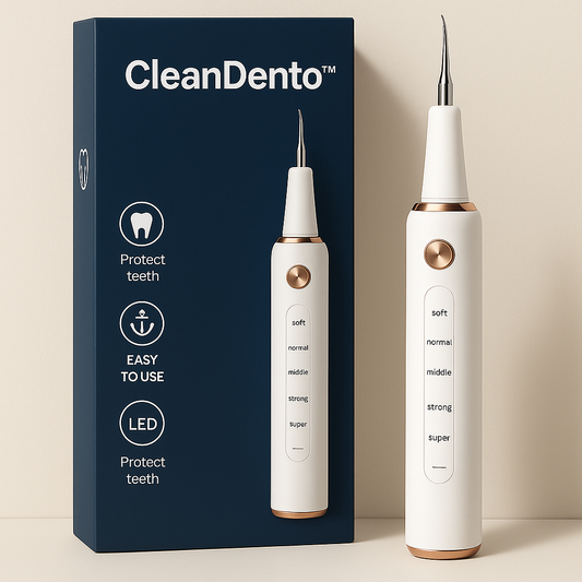 CleanDento | Slimme technologie voor een stralend, gezond gebit.