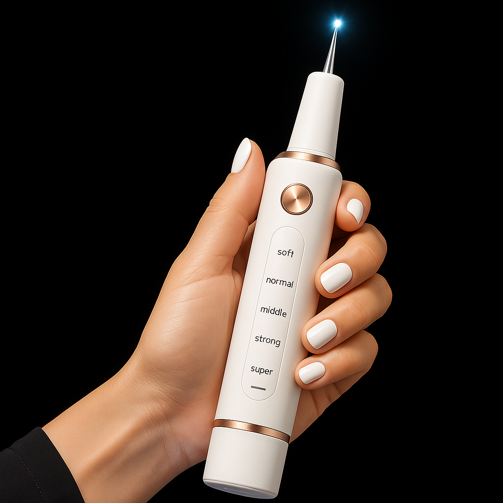 CleanDento | Slimme technologie voor een stralend, gezond gebit.