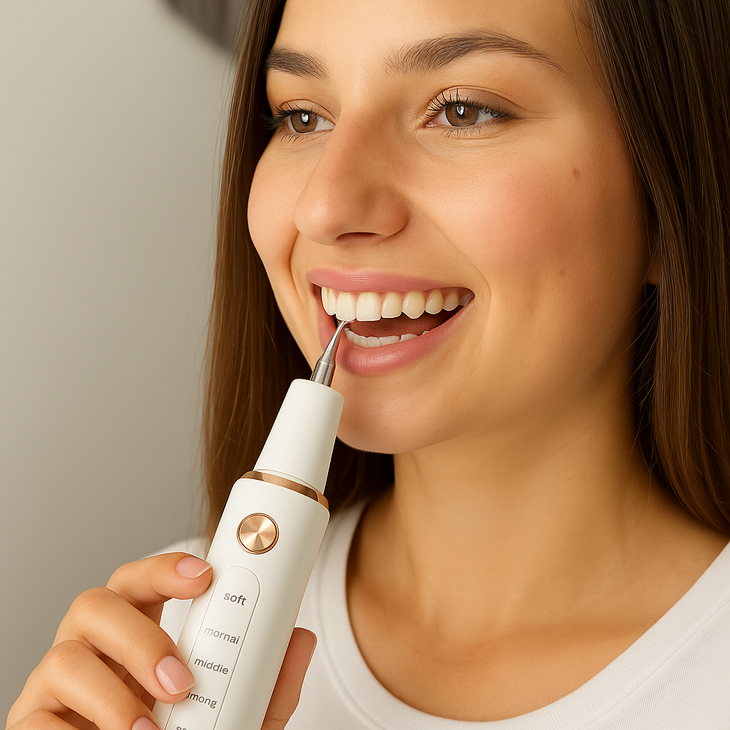 CleanDento | Slimme technologie voor een stralend, gezond gebit.