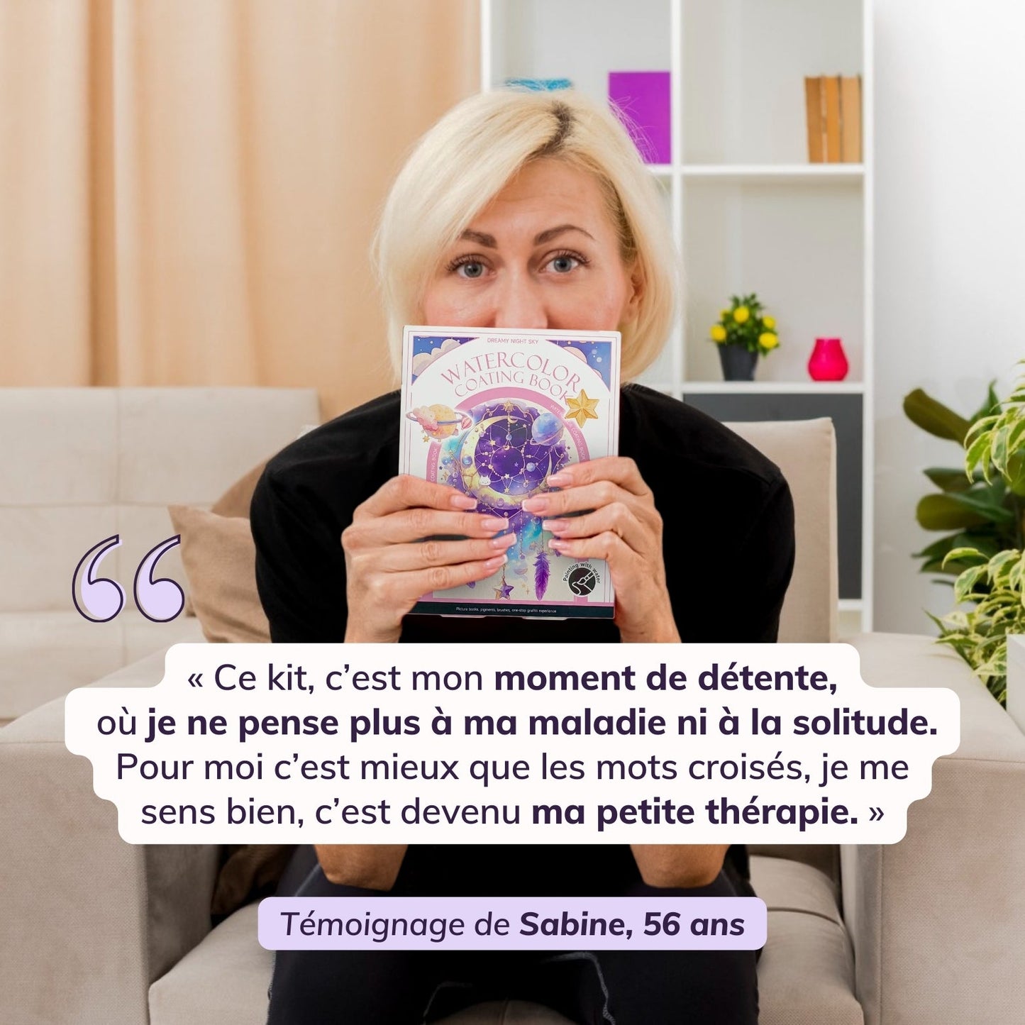 Kit anti-stress créatif