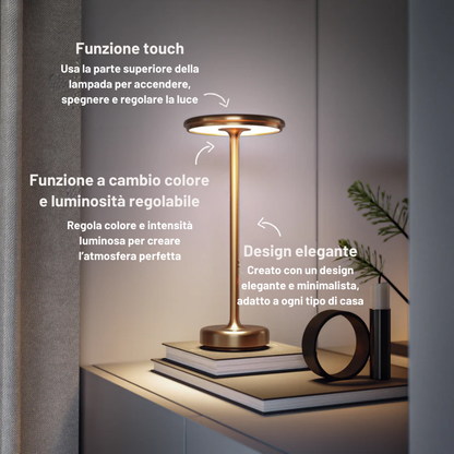 BrillaMood™ - La luce che crea l’ambiente perfetto