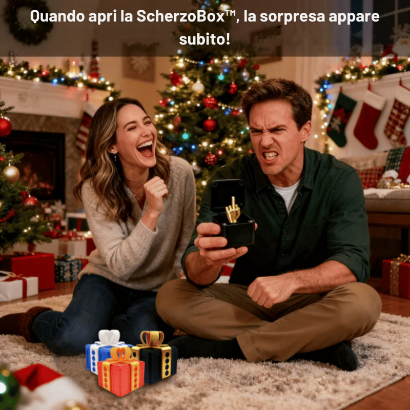 ScherzoBox - La sorpresa che non ti aspetti
