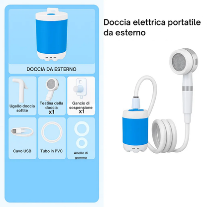 HydraGo - La tua doccia pronta in ogni avventura