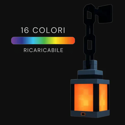 CuboLanterne - Luce morbida per avventure senza fine