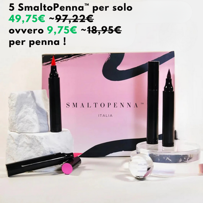 SmaltoPenna™ - Unghie perfette in un solo gesto