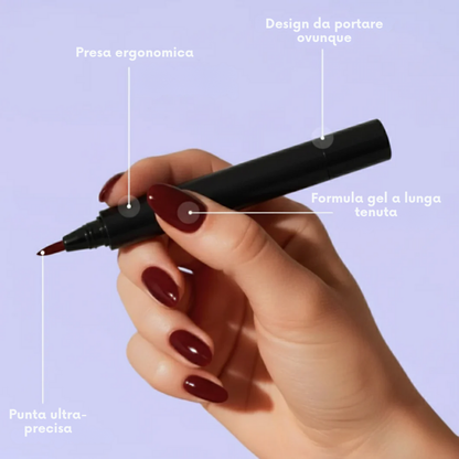 SmaltoPenna™ - Unghie perfette in un solo gesto