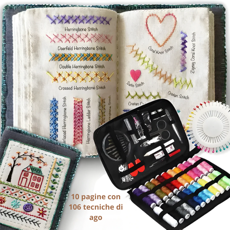 Stitch Book - Ogni punto racconta una storia