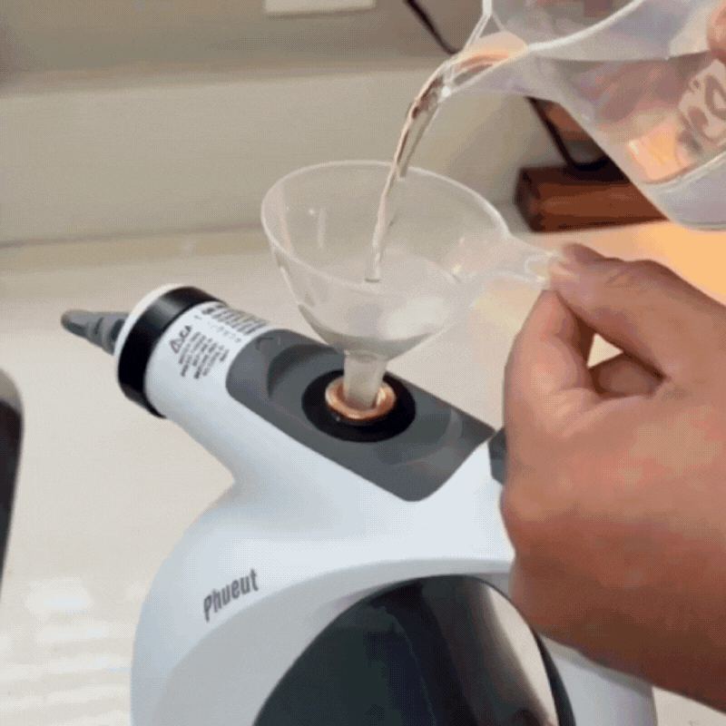 Vaporello - Pulizia profonda, senza sforzo