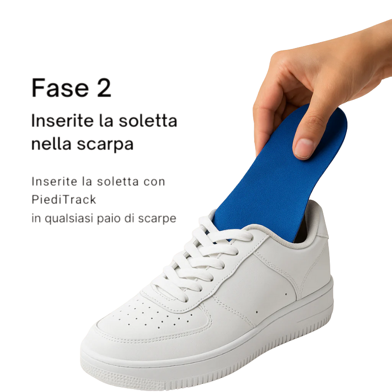 PiediTrack™ - La protezione invisibile che segue chi ami