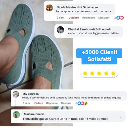 ErgoStepia™ – Scarpe da donna con comfort ortopedico