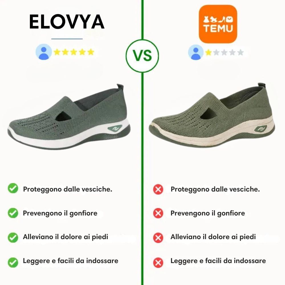 ErgoStepia™ – Scarpe da donna con comfort ortopedico