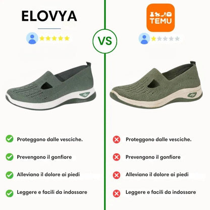 ErgoStepia™ – Scarpe da donna con comfort ortopedico