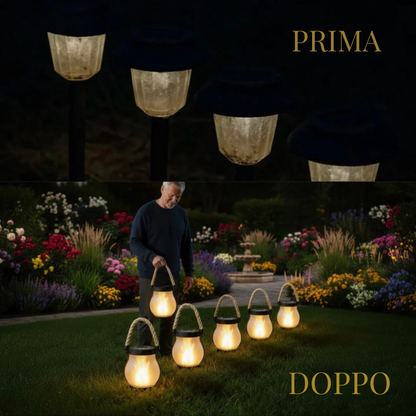 SolFlamma™ - Illumina le tue serate con il calore del fuoco, senza fiamma