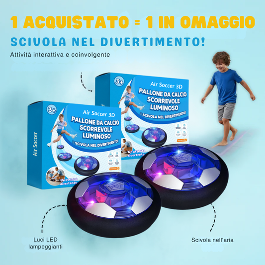 AirSoccer LED™ - Sport e magia dentro casa