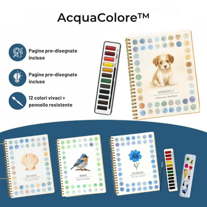 AcquaColore™ - Dipingi senza stress, ogni giorno