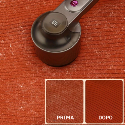 LinoClear - Niente più pelucchi, solo eleganza