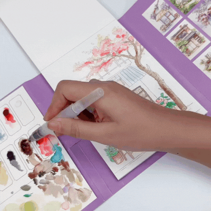 AquaRelax™ - Dipingi, respira, ritrova te stesso