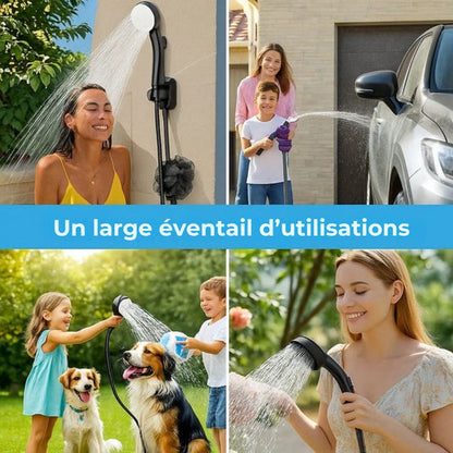 AquaFlow Nomade – La tua doccia portatile, ovunque tu sia