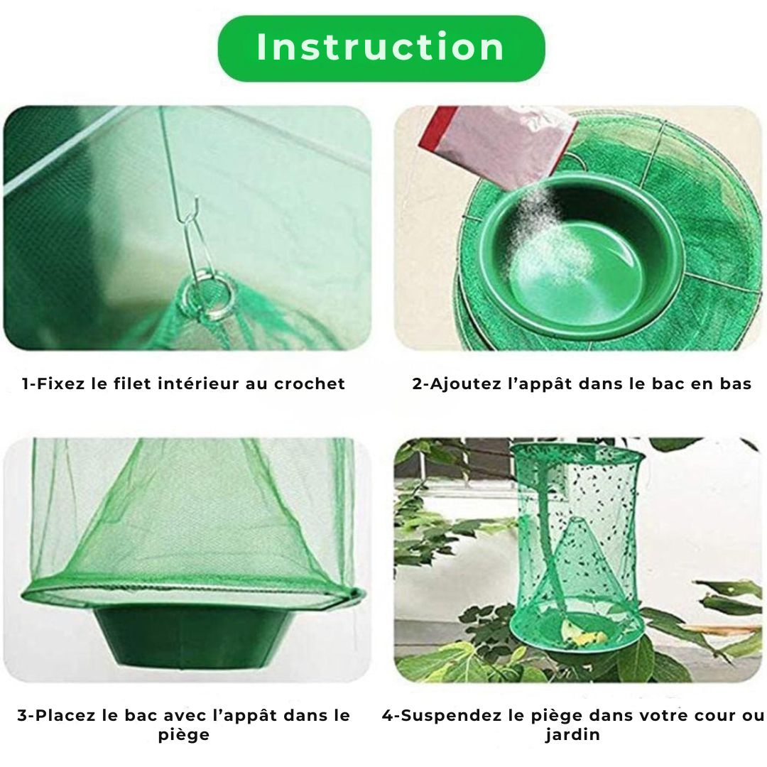 Trappola per insetti da esterno – Proteggi il tuo giardino senza sostanze chimiche